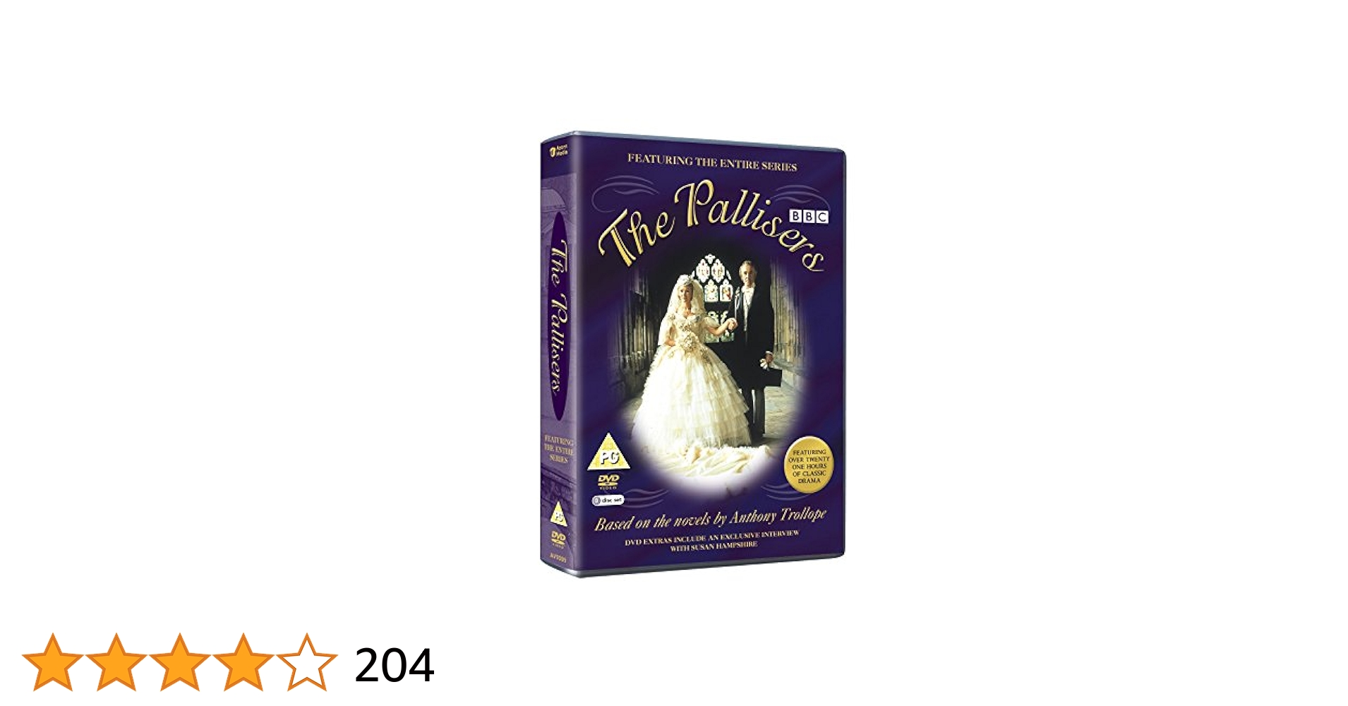 The Pallisers : Barbara Murray, Anna Massey, Barbara Murray